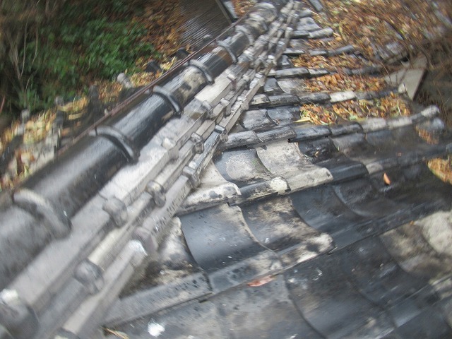 韮崎市　屋根葺き替え工事